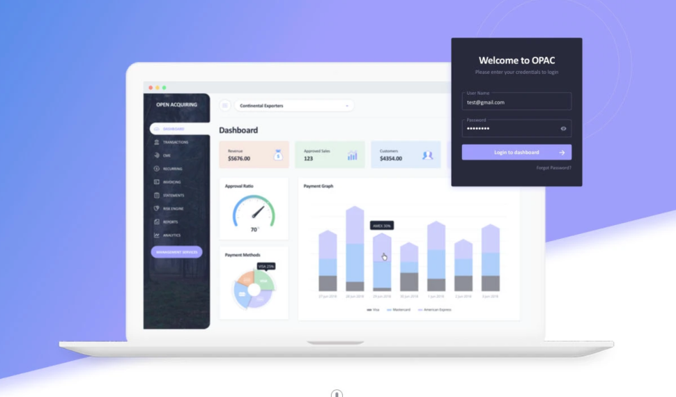 Simplified Payment Gateway Platform (Open Acquiring)